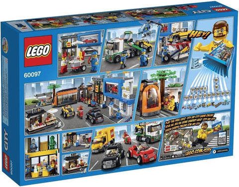 LEGO City Town - City Square Building Kit (1683 Pieces) - 60097 - Image 3