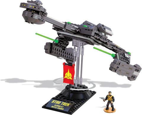 Star Trek - Klingon D7 Battle Cruiser Collector Construction Set - Mega Bloks | DPH80 - Image 5