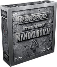 Monopoly: Star Wars The Mandalorian Edition Board Game