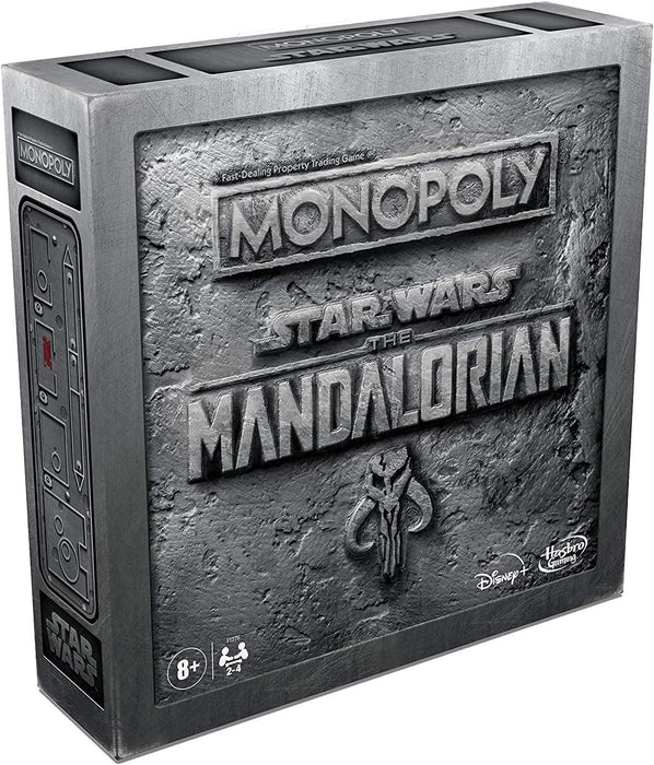 Monopoly: Star Wars The Mandalorian Edition Board Game, Protect The Child (Baby Yoda) from Imperial Enemies | F1276