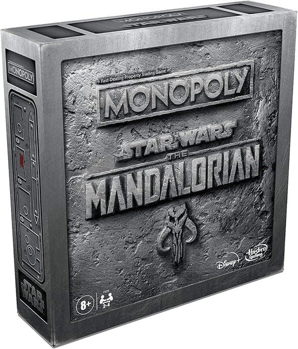 Monopoly: Star Wars The Mandalorian Edition Board Game, Protect The Child (Baby Yoda) from Imperial Enemies | F1276