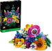 LEGO Botanicals Artificial Wildflower Bouquet - Fake Indoor Flowers Building Set for Home, Kitchen, Desk Decoration, Adults Ages 18+ - Gift for Birthdays - 10313