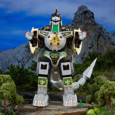 Mighty Morphin Power Rangers - Dragonzord Figure (1:144 Scale) - Hasbro - Lightning Collection Zord Ascension Project (F5179) - Image 4