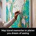 LEGO Art - World Map Building Set - Collectible Wall Art for Adults (31203)