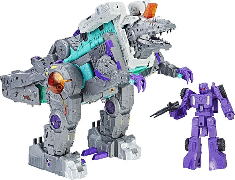 Transformers Generations Titans Return - Trypticon Action Figure (18