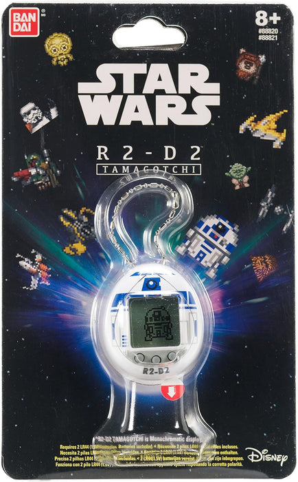 Star Wars - R2-D2 Electronic Pet - Tamagotchi - Nano Series (88821)