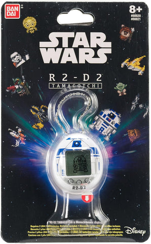 Tamagotchi [Star Wars] - Classic White R2-D2 Electronic Pet - Nano Series - Image 2