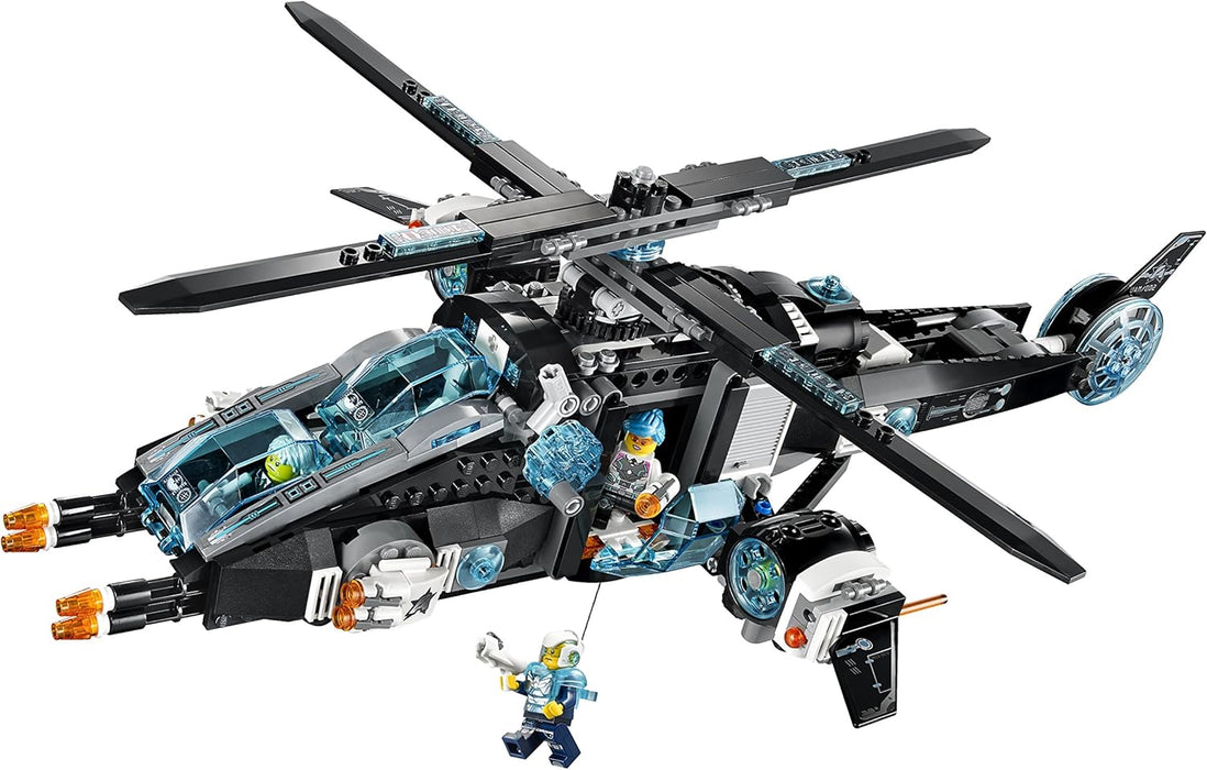 LEGO Ultra Agents - UltraCopter vs. AntiMatter Building Set (614 Pieces) - 6100986