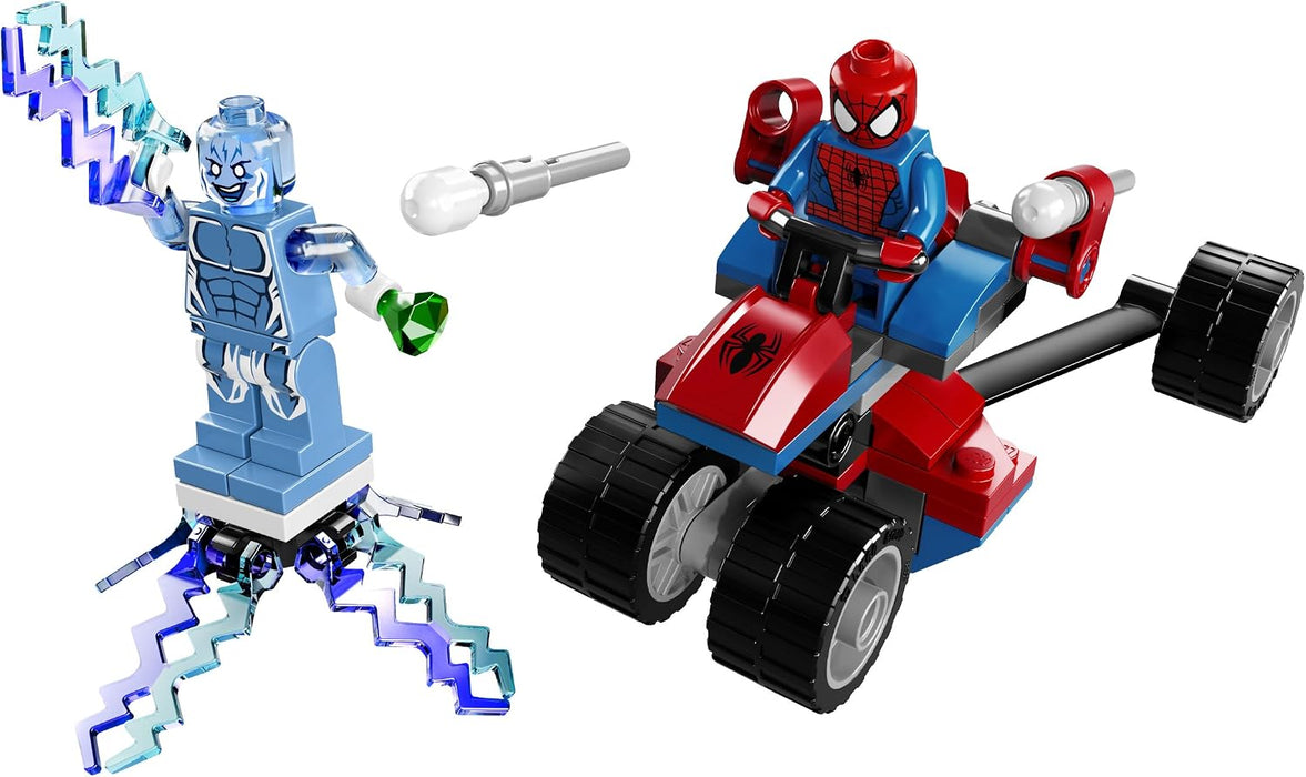 LEGO [Superheroes] - Spider-Trike vs. Electro Building Set (76014)
