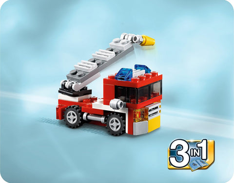 LEGO Creator - Mini Fire Rescue Building Set (6911) - Image 3