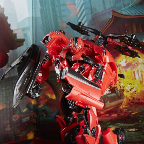 Transformers Studio Series 02 Deluxe Class Movie 4 Decepticon Stinger - Image 7