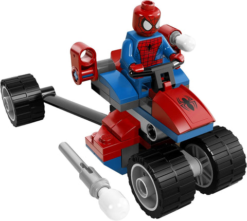 LEGO [Superheroes] - Spider-Trike vs. Electro Building Set (76014) - Image 4