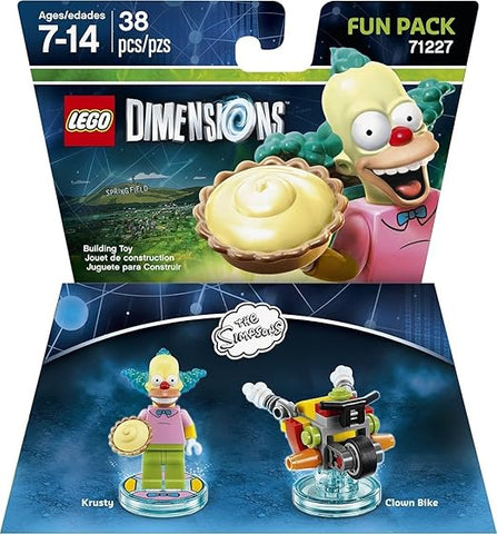 LEGO Dimensions - Simpsons Krusty Fun Pack 71227 - Image 5