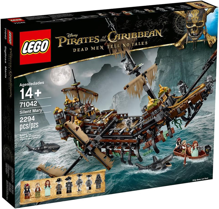LEGO Pirates of the Caribbean - Silent Mary Building Kit Ship (2294 Pieces) - 6174890