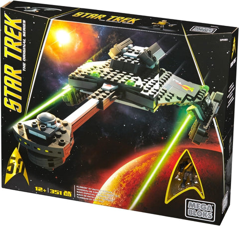 Star Trek - Klingon D7 Battle Cruiser Collector Construction Set - Mega Bloks | DPH80 - Image 12