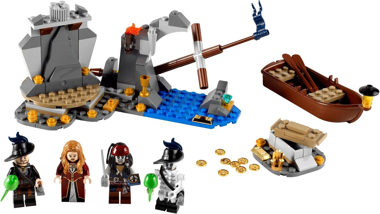 LEGO Pirates of the Caribbean - Isla De La Muerta Building Set (4181)
