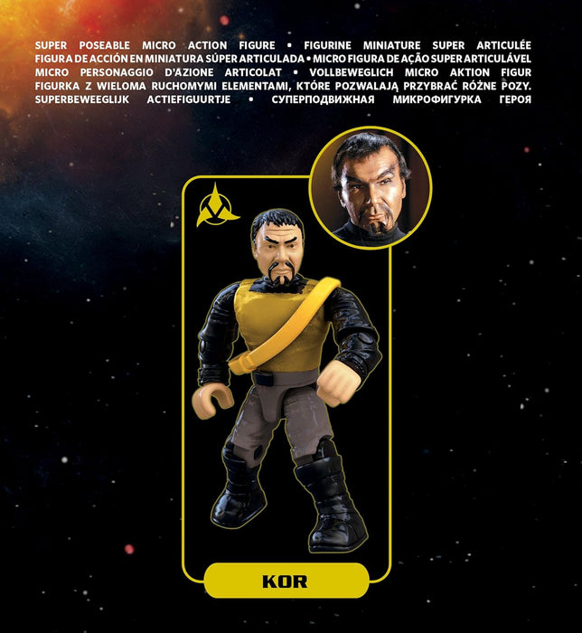 Star Trek - Klingon D7 Battle Cruiser Collector Construction Set - Mega Bloks | DPH80