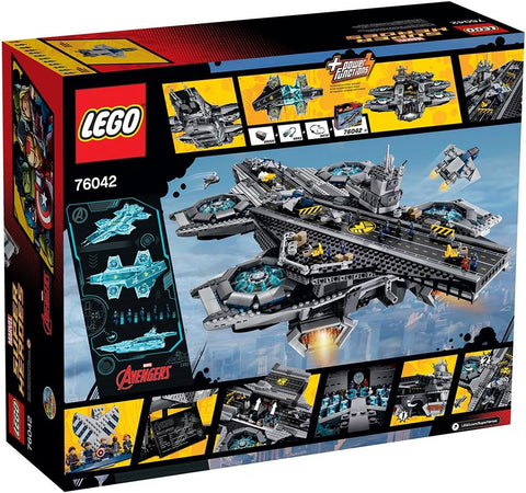 LEGO Marvel Super Heroes - The SHIELD Helicarrier Building Set (2996 Pieces) - 76042 - Image 3