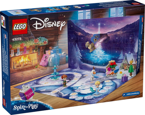 LEGO Disney Frozen Advent Calendar 2025 - Holiday Countdown Playset for Kids, Ages 5+ - Ana & Elsa Minidolls & Buildable Surprises - 43273 - Image 6