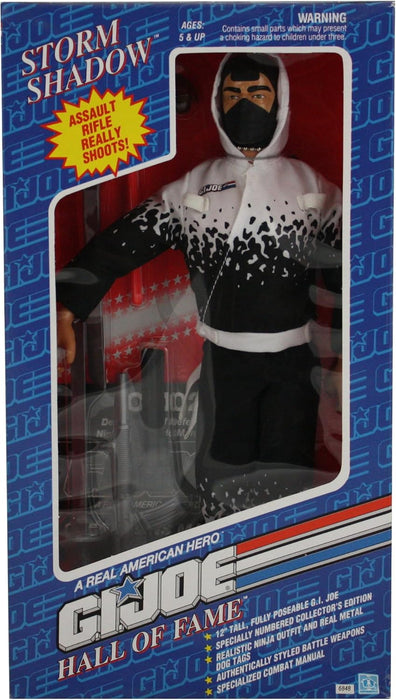 G.I. Joe - Storm Shadow Action Figure (12") - Hall of Fame Series - Hasbro | 6848