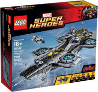 LEGO Marvel Super Heroes - The SHIELD Helicarrier Building Set (2996 Pieces) - 76042