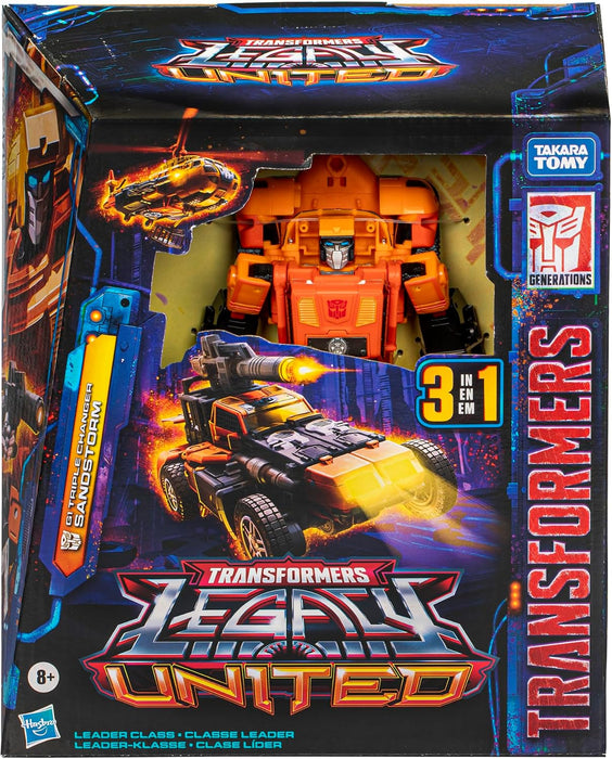 Transformers [Legacy United] - Sandstorm Figure (7.5") - Transformers