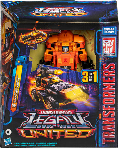 Transformers [Legacy United] - Sandstorm Figure (7.5