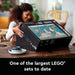 LEGO Art - World Map Building Set - Collectible Wall Art for Adults (31203)