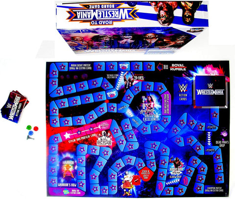 WWE - Road to Wrestlemania Board Game (Ages 6+) - Forever Clever - Image 5