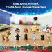 LEGO Disney Frozen Advent Calendar 2025 - Holiday Countdown Playset for Kids, Ages 5+ - Ana & Elsa Minidolls & Buildable Surprises - 43273
