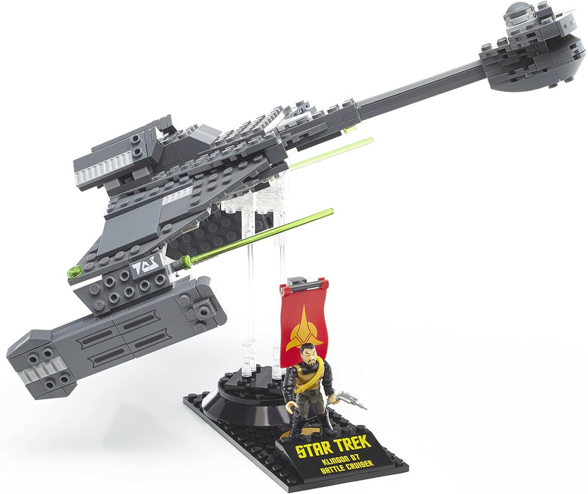 Star Trek - Klingon D7 Battle Cruiser Collector Construction Set - Mega Bloks | DPH80