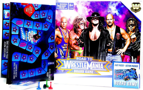 WWE - Road to Wrestlemania Board Game (Ages 6+) - Forever Clever - Image 2