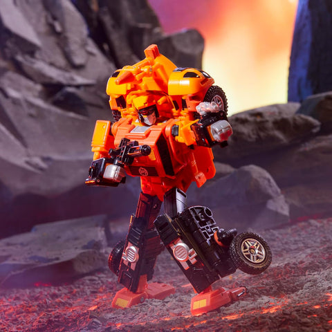 Transformers [Legacy United] - Sandstorm Figure (7.5