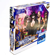 WWE - Road to Wrestlemania Board Game (Ages 6+) - Forever Clever