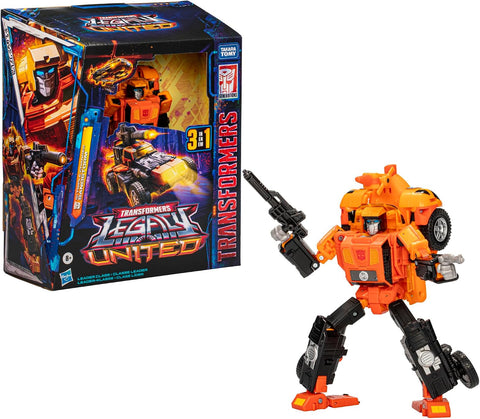 Transformers [Legacy United] - Sandstorm Figure (7.5
