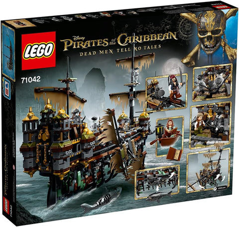 LEGO Pirates of the Caribbean - Silent Mary Building Kit Ship (2294 Pieces) - 71042 - Image 3