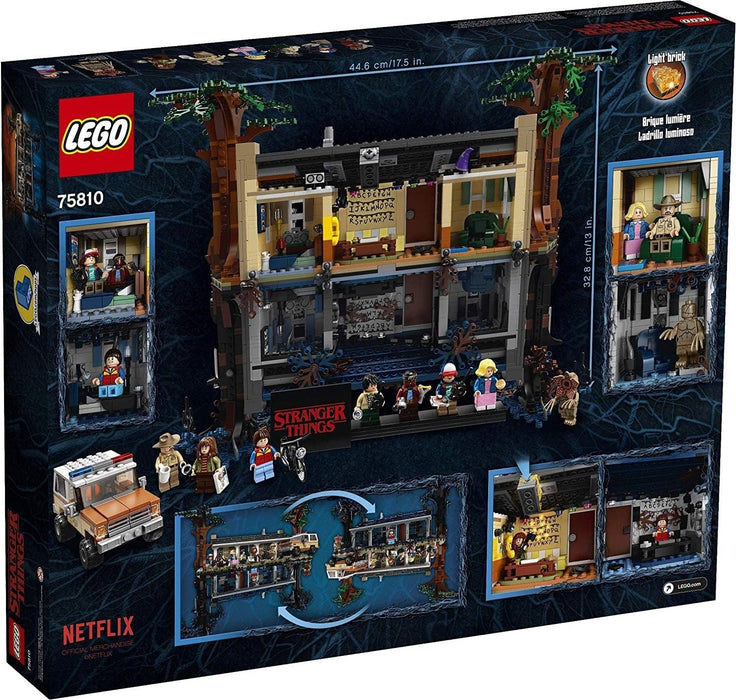 LEGO Stranger Things - The Upside Down Building Set (2287 Pieces) - 75810