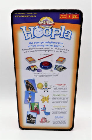 Cranium Hoopla - Party Card Game for Adults & Teens (2-10 Players) - Image 3