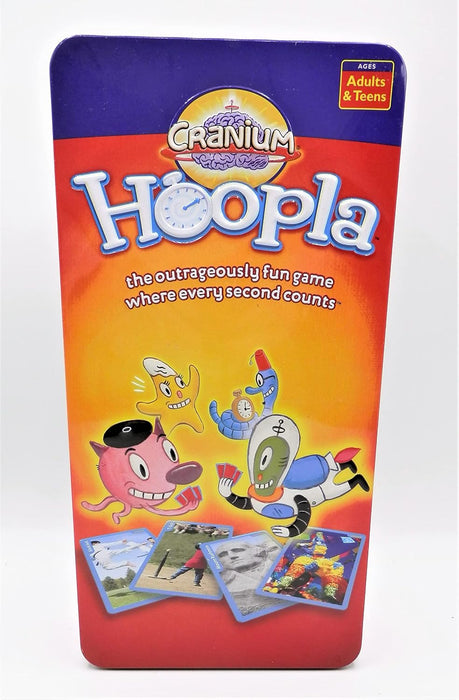 Cranium Hoopla - Party Card Game for Adults & Teens (2-10 Players) - 1010300AA.100E