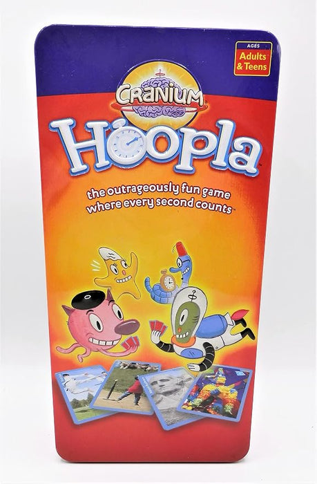 Cranium Hoopla - Party Card Game for Adults & Teens (2-10 Players) - 1010300AA.100E