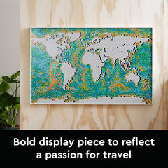 LEGO Art - World Map Buildi...