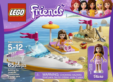 LEGO Friends - Olivia's Speedboat Building Set (3937) - Image 5