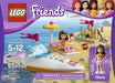 LEGO Friends - Olivia's Speedboat Building Set (3937)