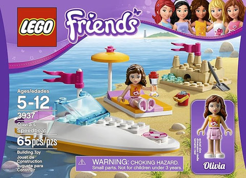 LEGO Friends - Olivia's Speedboat Building Set (3937) - Image 6