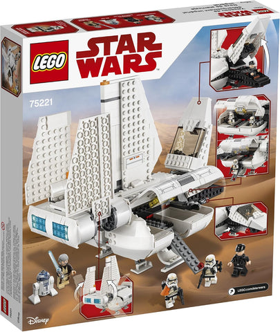 LEGO [Star Wars] - Imperial Landing Craft Building Kit (636 Pieces) | 75221 - Image 3