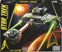 Star Trek - Klingon D7 Battle Cruiser Collector Construction Set - Mega Bloks | DPH80