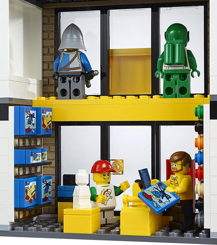 LEGO City Town - City Square Building Kit (1683 Pieces) - 60097 - Image 2