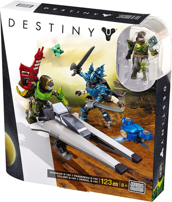Destiny - Sparrow S-31V Building Kit - Mega Bloks
