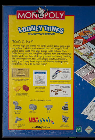 Looney Tunes - Monopoly Board Game - USAopoly - Image 3