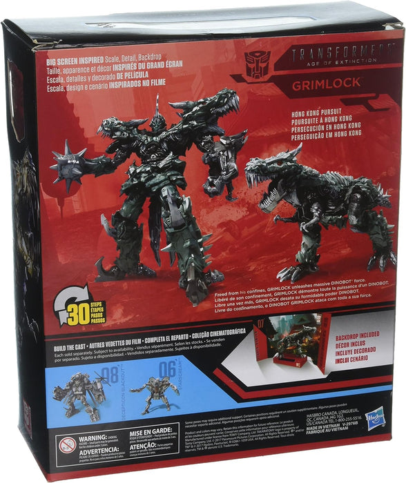 Transformers - Studio Series Grimlock Action Figure (10") - Leader Class | E0773